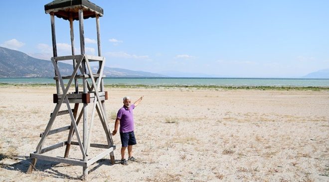 Günden güne yok oldu: Eğirdir Gölü 74 yılda 12,8 metre çekildi
